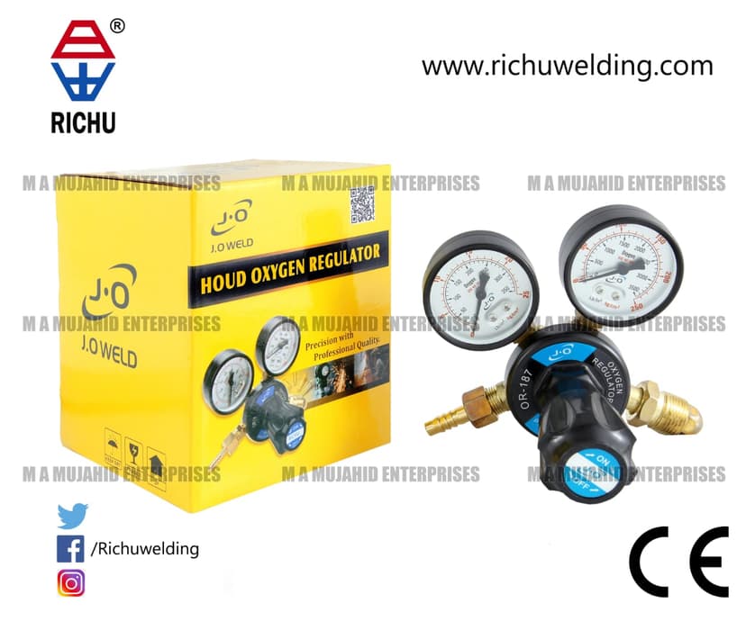 Houd Oxygen Regulator
