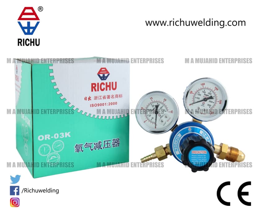 RICHU Oxygen Regulator
