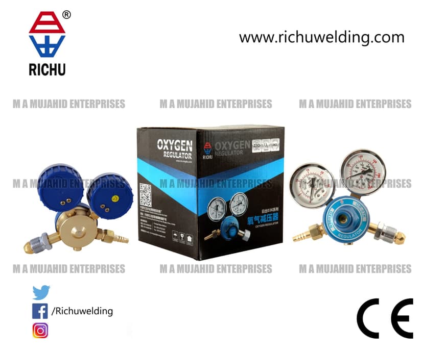 RICHU Oxygen Regulator