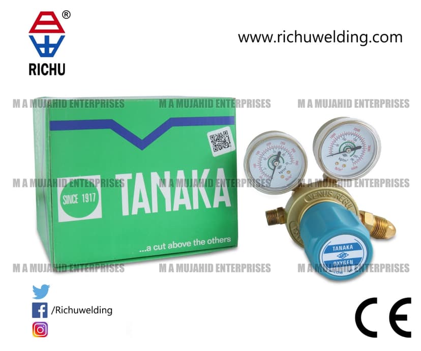 TANAKA Oxygen Regulator