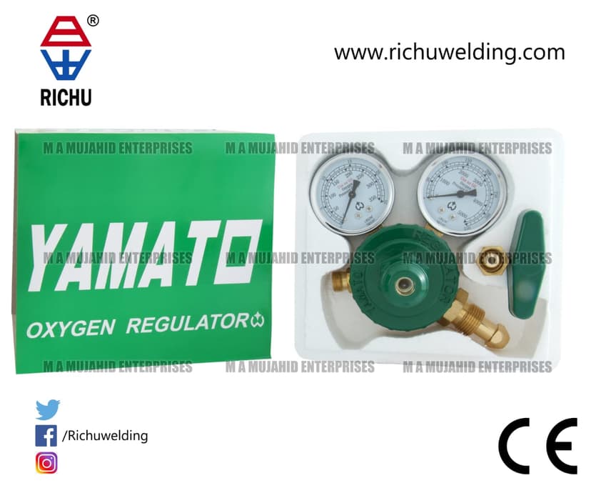 YAMATO Oxygen Regulator